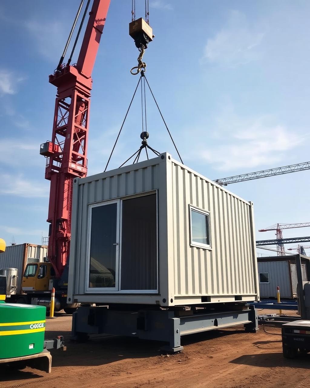 Container Versetzung
